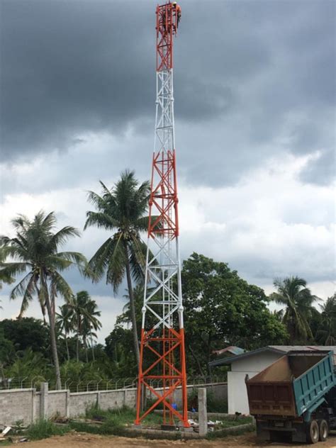 alona piso wifi|WiFi single Tower installation 